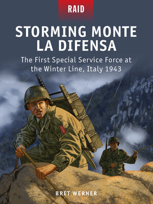 cover image of Storming Monte La Difensa